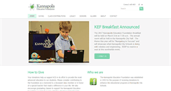 Desktop Screenshot of kefgives.org